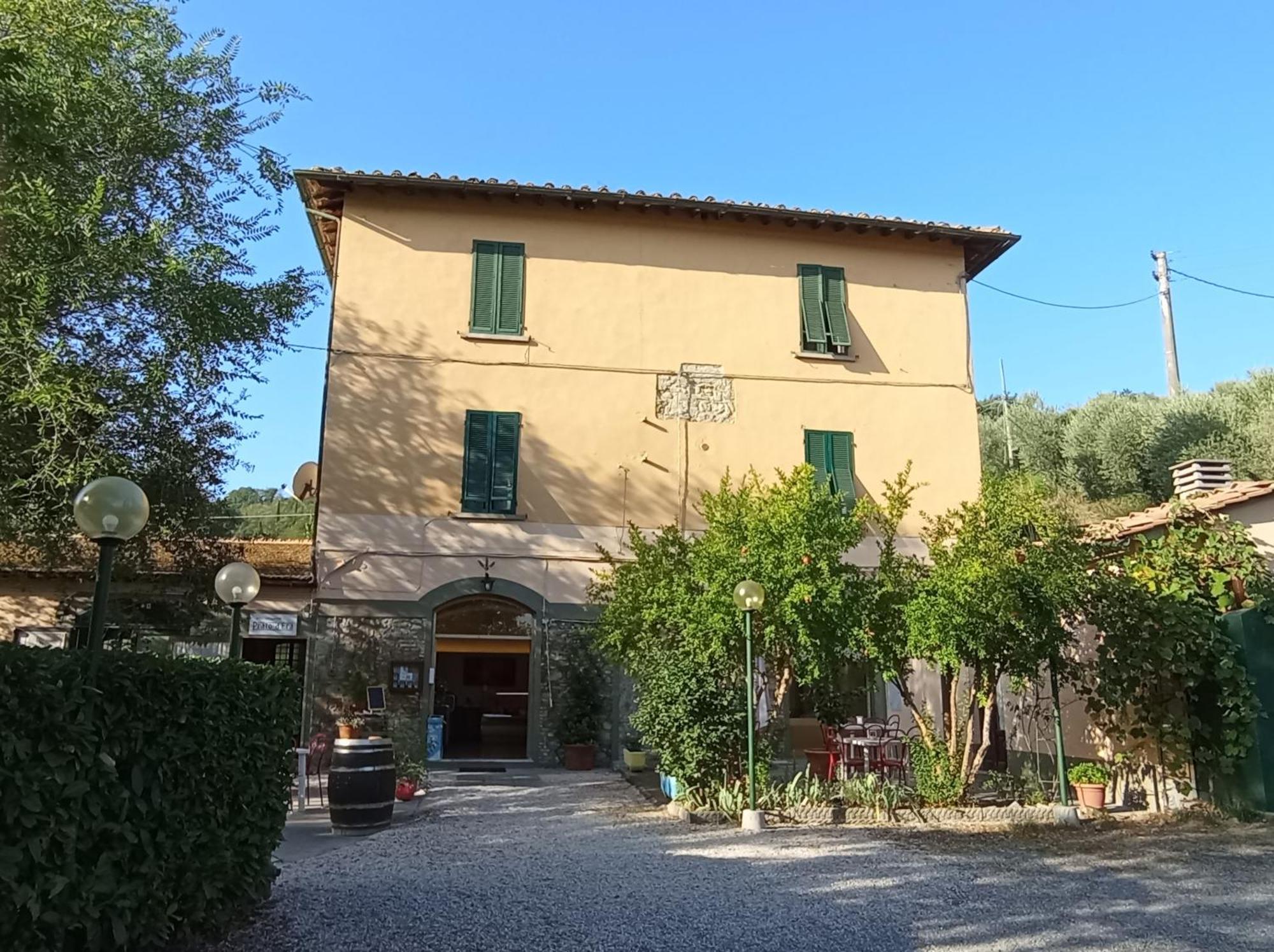 Locanda Prato D'Era Volterra Exterior foto